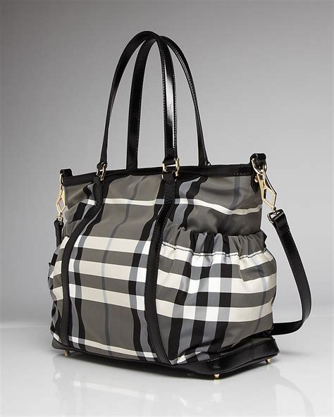 tote burberry diaper bag|Burberry diaper bag outlet.